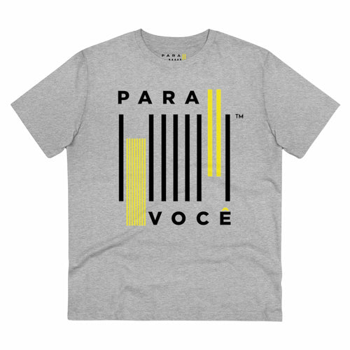 Para Você Barcode 100% Organic T-shirt - Unisex