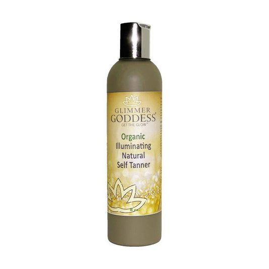 Lotion de bronzage sans soleil biologique