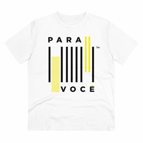 Para Você Barcode 100% Organic T-shirt - Unisex