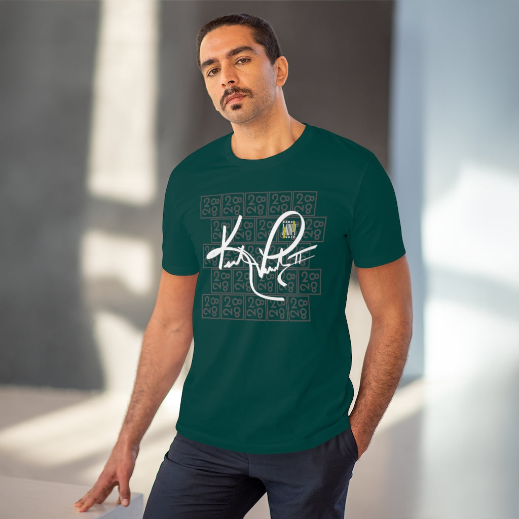 T-shirt 100 % biologique Signature 2882Sport™ - Unisexe