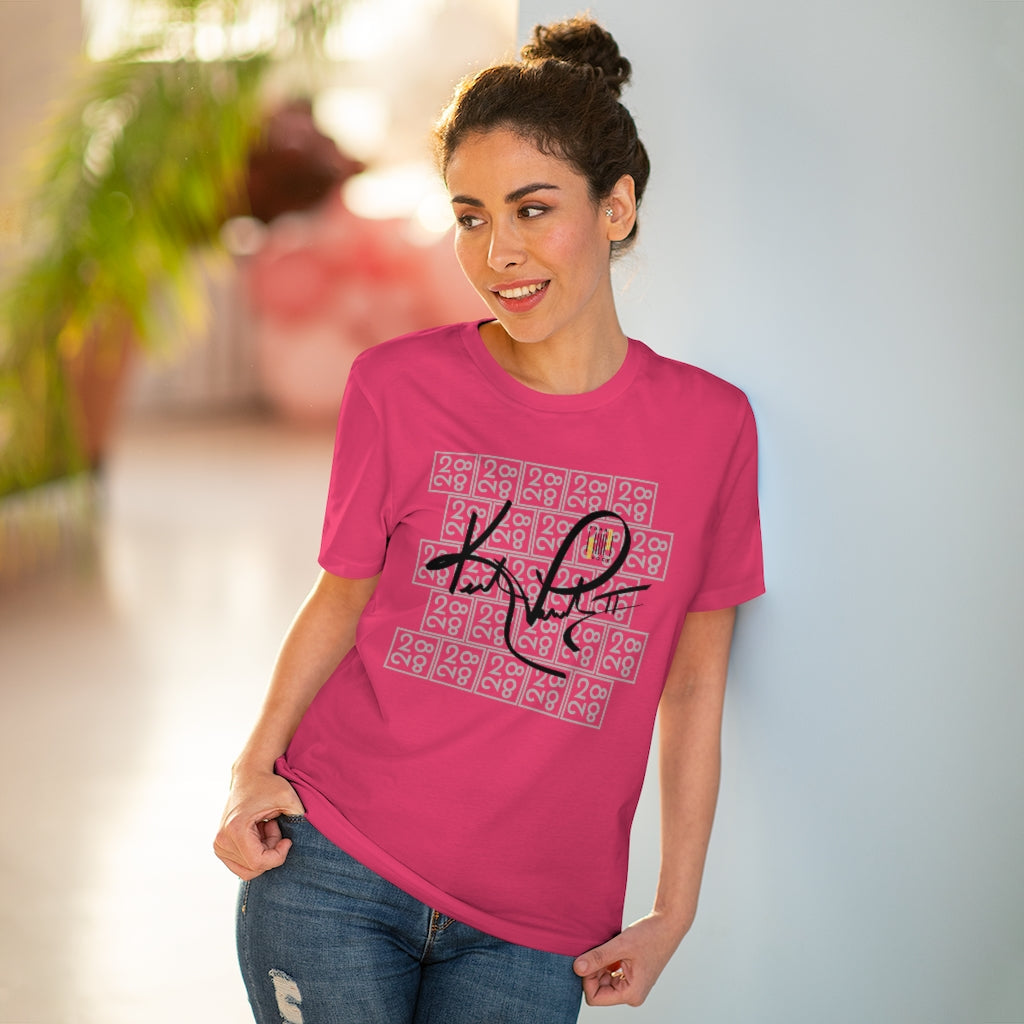 T-shirt 100 % biologique Signature 2882Sport™ - Unisexe