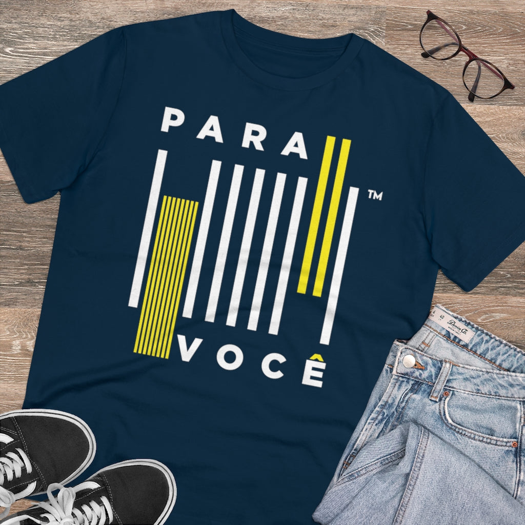 T-shirt Para Você Barcode 100% biologique - Unisexe