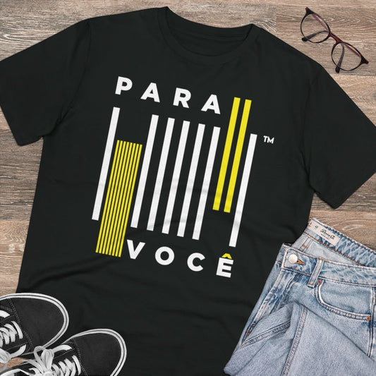 Para Você Barcode 100% Organic T-shirt - Unisex