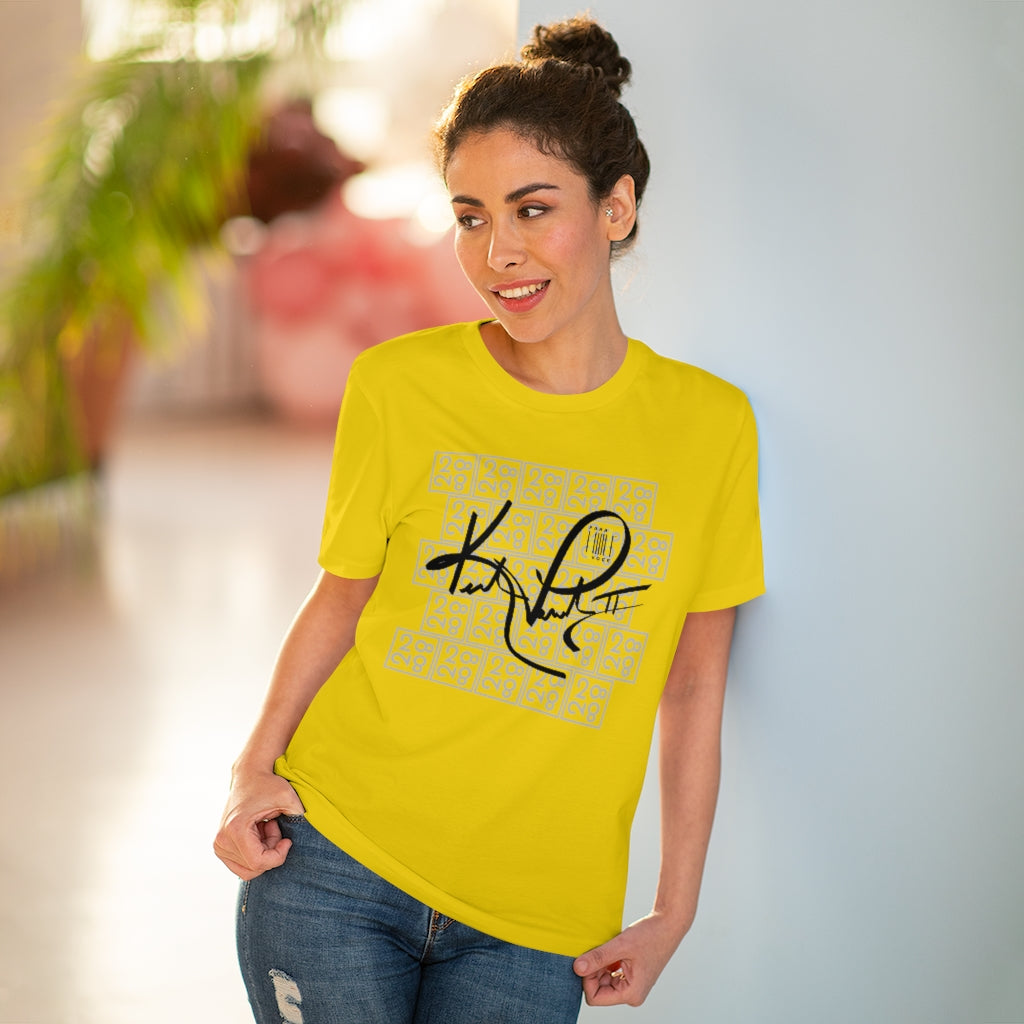 T-shirt 100 % biologique Signature 2882Sport™ - Unisexe