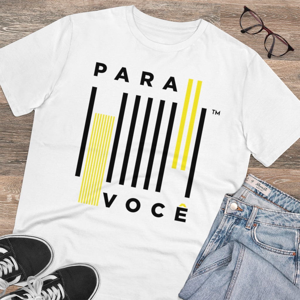 Para Você Barcode 100% Organic T-shirt - Unisex