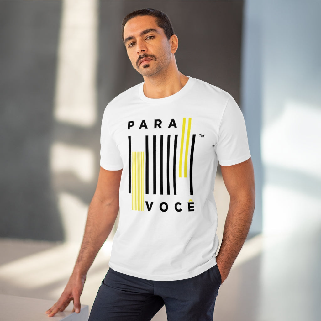 Para Você Barcode 100% Organic T-shirt - Unisex