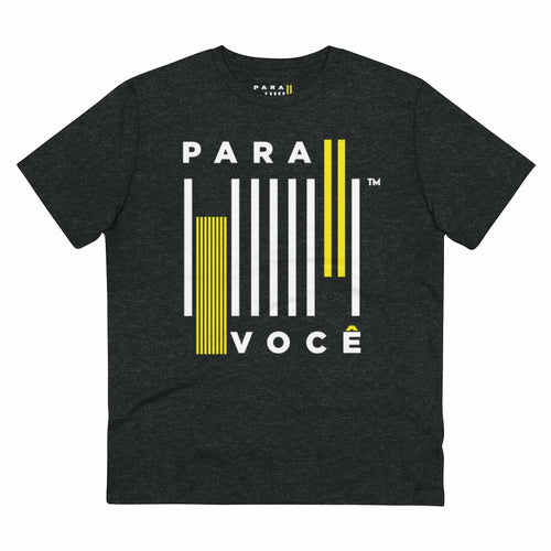 T-shirt Para Você Barcode 100% biologique - Unisexe