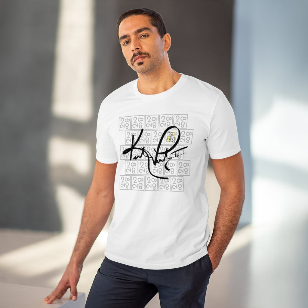 T-shirt 100 % biologique Signature 2882Sport™ - Unisexe