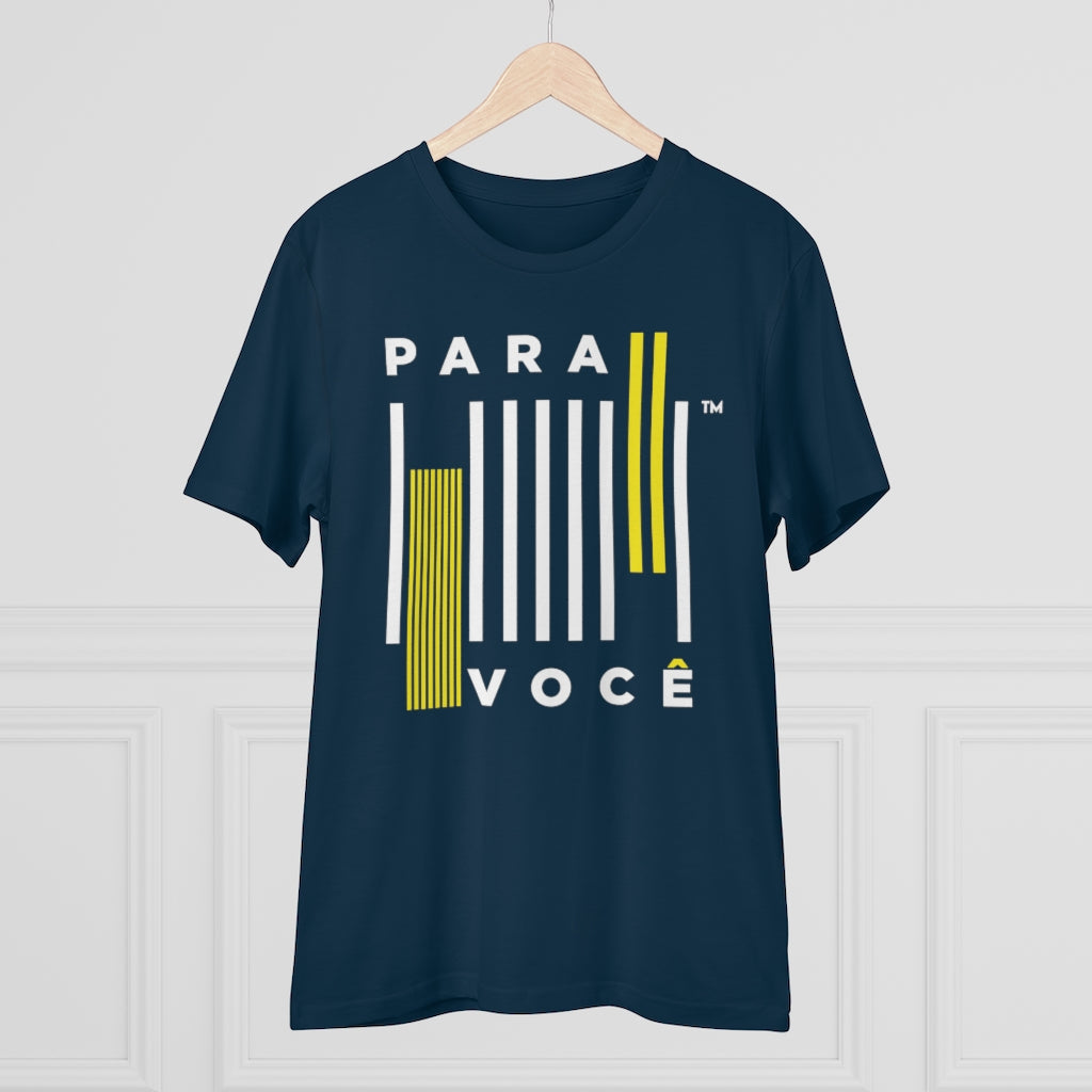 Para Você Barcode 100% Organic T-shirt - Unisex