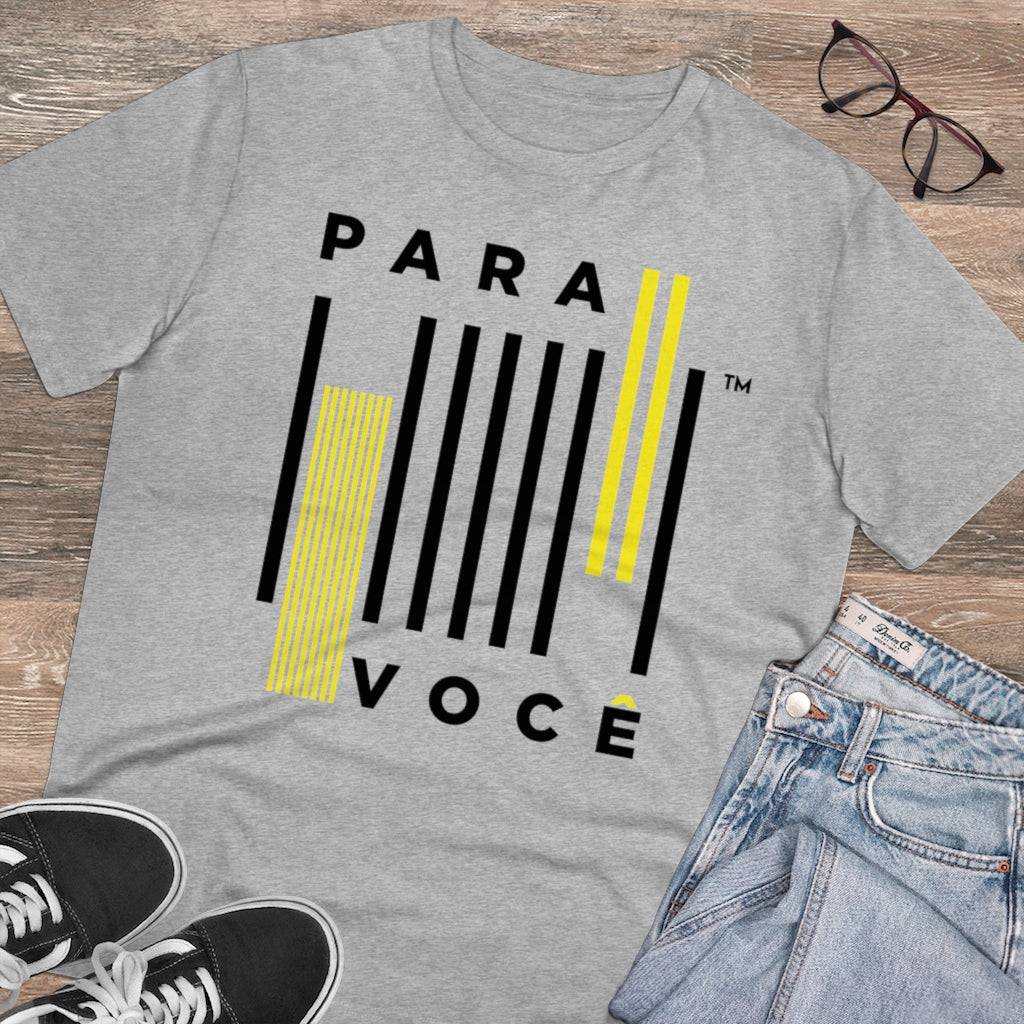 Para Você Barcode 100% Organic T-shirt - Unisex