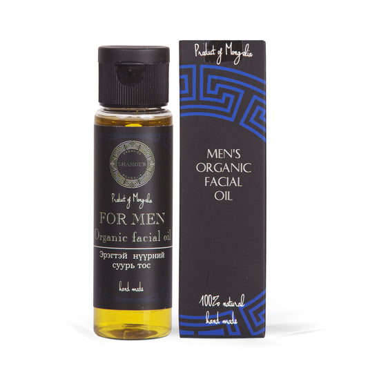 Men's Organic Facial Oil - Case of 6