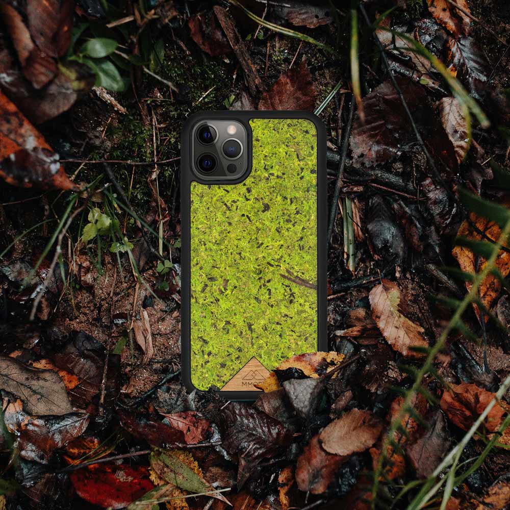 Forest Moss Phone Case