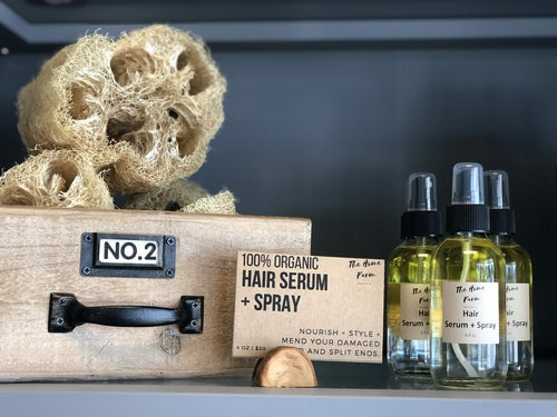 Sérum + Spray Capillaire Bio