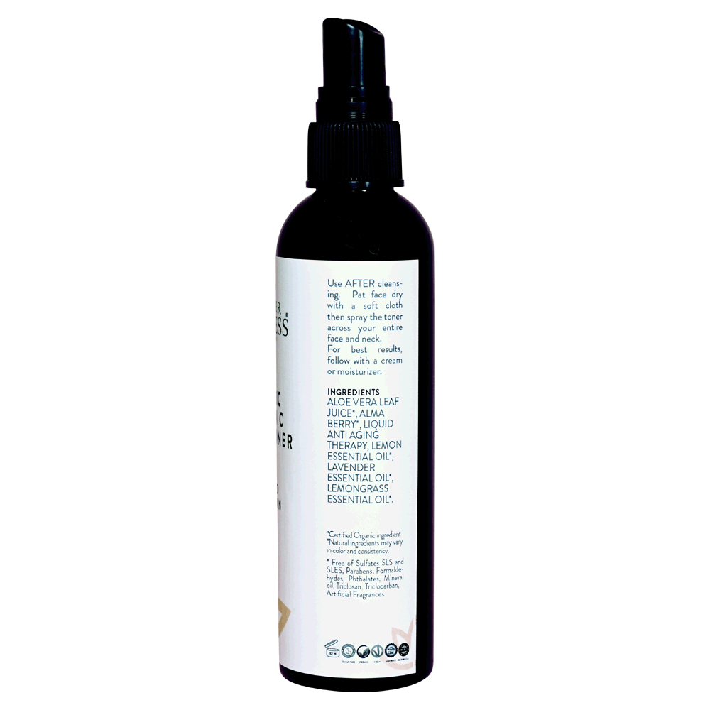 Organic Vitamin C Facial Toner & Natural Astringent