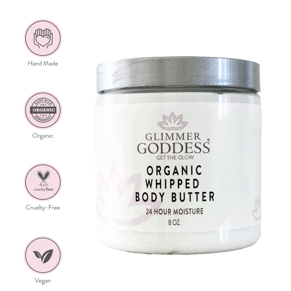 Organic Whipped Body Butter