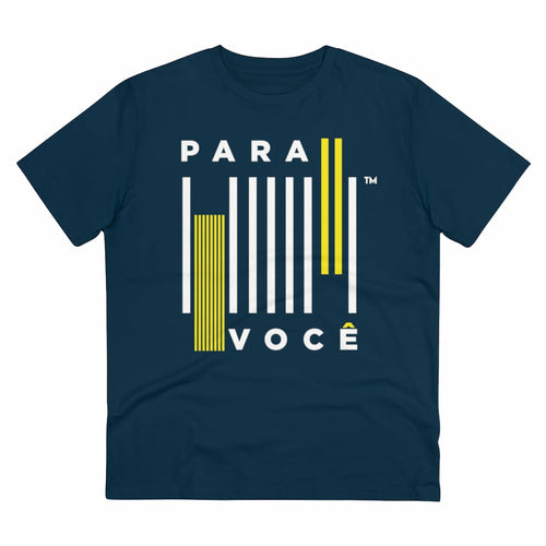 T-shirt Para Você Barcode 100% biologique - Unisexe