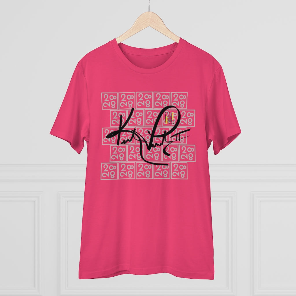 T-shirt 100 % biologique Signature 2882Sport™ - Unisexe