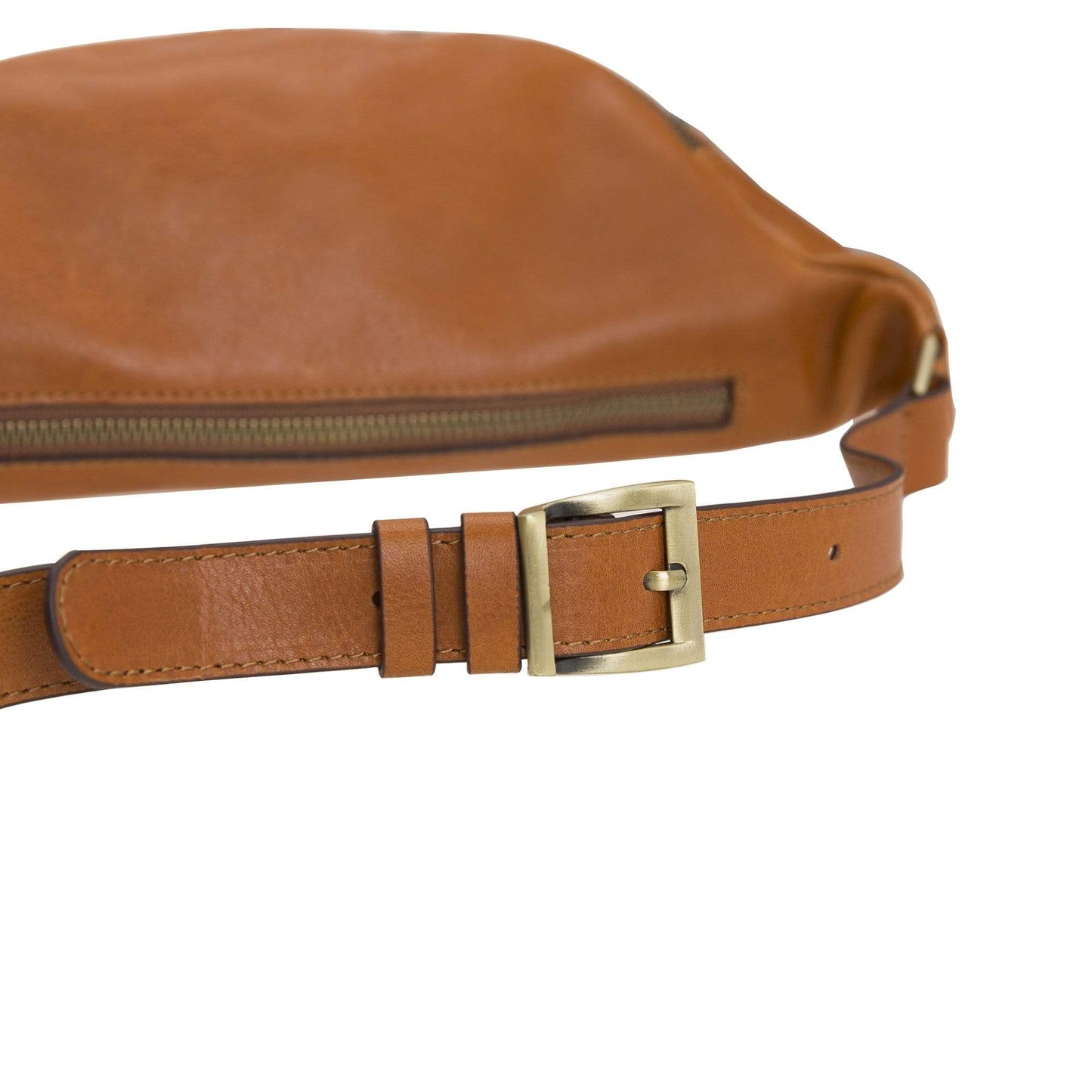 Minoan Genuine Leather Waist Bag for Women and Men