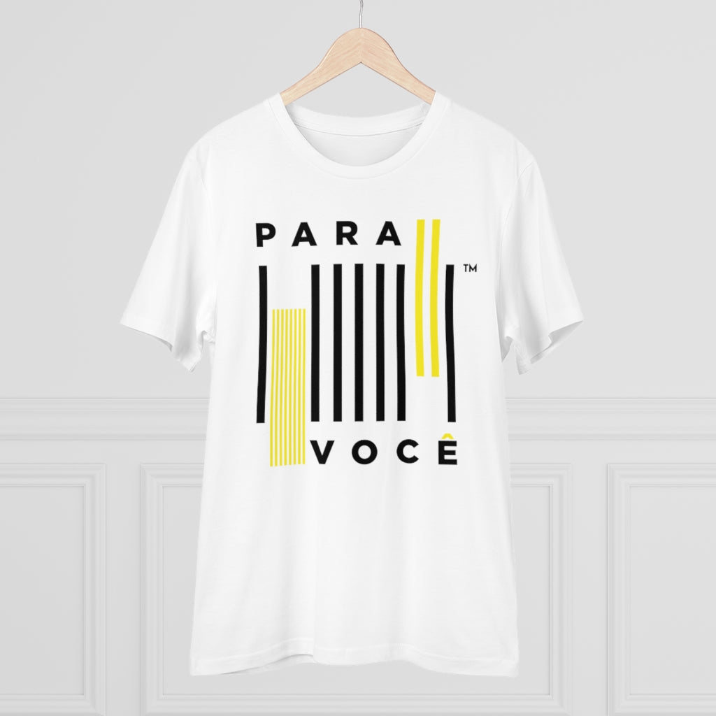 Para Você Barcode 100% Organic T-shirt - Unisex