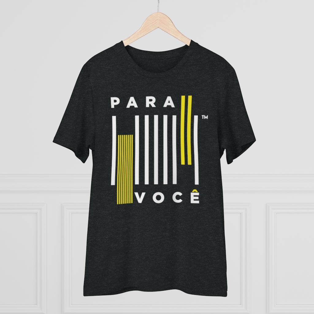 T-shirt Para Você Barcode 100% biologique - Unisexe