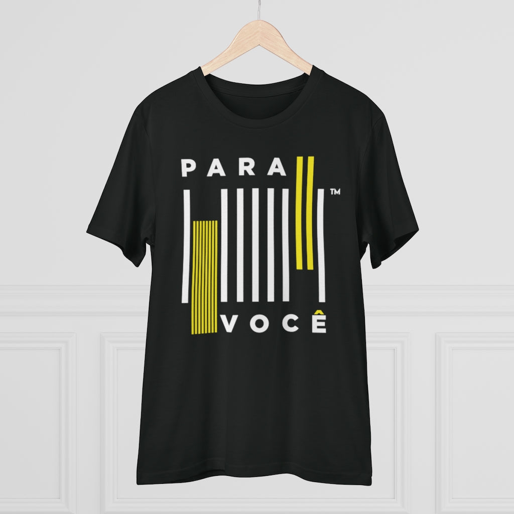 T-shirt Para Você Barcode 100% biologique - Unisexe