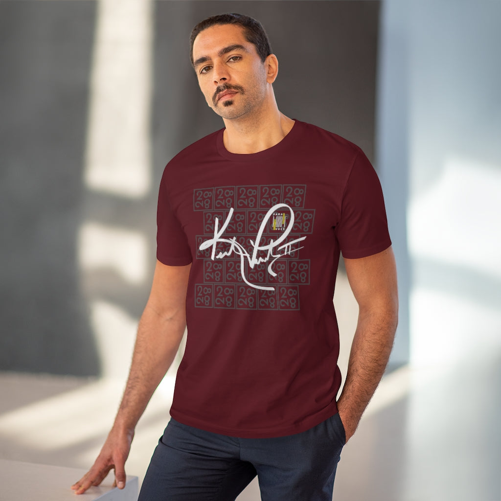 T-shirt 100 % biologique Signature 2882Sport™ - Unisexe